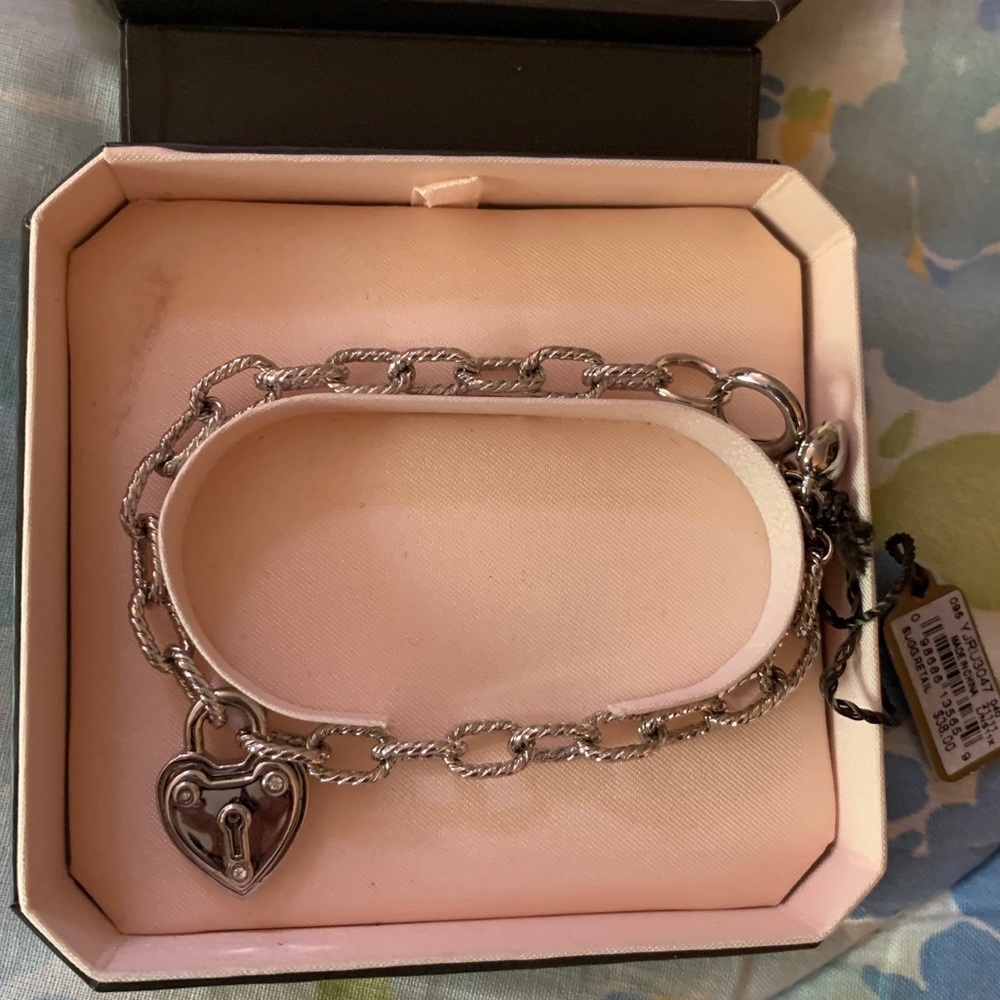 Juicy Couture charm bracelet